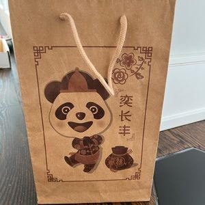 Panda gift bag